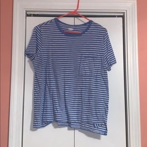 Old Navy striped shirt